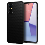 Étui SPIGEN Samsung Galaxy S20 Plus Liquid Air Matte Black Case