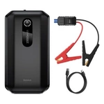 [APRÈS RETOUR] Baseus Power Bank Power Starter Jump Starter 10000mAh 12V (1000A / 500A) banque d'alimentation + pinces crocodiles noir (CGNL020101)
