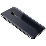 Clear Color case gel cover coque avec cadre métallique Xiaomi Redmi 8A noir