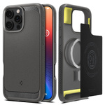 Coque Spigen Rugged Armor Mag MagSafe IPhone 16 PRO MAX GREY