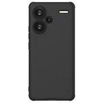 Etui NILLKIN super frosted shield PRO XIAOMI REDMI NOTE 13 PRO+ 5G, BLACK / CZARNY