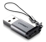 Adaptateur PD USB 3.0 vers USB-C 3.1 UGREEN (gris)