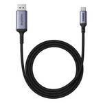 Câble unidirectionnel USB-C vers DisplayPort 1.4 8K 60 Hz série haute définition Baseus 2 m - Noir