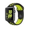 Bracelet TECH-PROTECT Softband Apple Montre 1/2/3/4 (42/44 Mm) Noir/citron vert