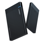 Boîtier externe pour disque dur/SSD 2,5" UGREEN US221, SATA 3.0, USB-C, 50cm (noir)