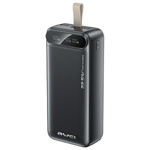 Powerbank AWEI PA-12 30000mAh 22.5W      czarny/black