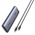 SSD-Gehäuse Ugreen CM767, USB-C, M.2 NVMe/SATA
