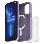 PURO ICON Mag - Coque iPhone 14 Pro MagSafe (Tech Lavender)