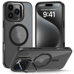 Etui TECH-PROTECT MAGSTAND MAGSAFE IPHONE 16 PRO MAX MATTE BLACK