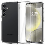 Coque Spigen Ultra Hybrid Samsung Galaxy S24 Crystal Clear Case