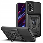Coque Tech-protect Camshield Pro Xiaomi Redmi Note 12 / Poco X5 5G Noir Case