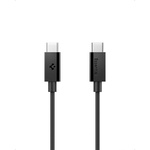 Spigen EB6010CC ESSENTIAL TYPE-C CABLE 60W 100CM NOIR