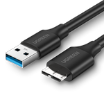 Câble Ugreen USB - micro USB type B SuperSpeed 3.0 1m noir (10841)