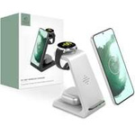 TECH-PROTECT A7 3IN1 WIRELESS CHARGER WHITE