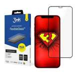3MK Verre hybride Apple iPhone 12 12 Pro 6.1 FlexibleGlass Max Noir