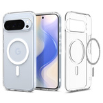Spigen Ultra Hybrid Mag MagSafe GOOGLE PIXEL 10 PRO XL CLAIR/BLANC