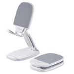 Joyroom JR-ZS371 support pliable pour tablette avec réglage en hauteur - blanc