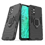 Anneau Armor hybride blindé coque couverture + magnetic support Samsung Galaxy A13 5G noir