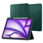Spigen IPad URBAN FIT AIR 13 2024 MIDNIGHT GREEN