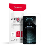 Szkło hybrydowe do iPhone 12 PRO MAX Forcell Flexible Nano Glass