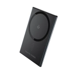 Powerbank Choetech SuperThin B708 2000mAh induktiv 5W MagSafe / Qi - schwarz