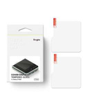 Verre trempé RINGKE TG 2-PACK GALAXY Z FLIP 5 CLEAR