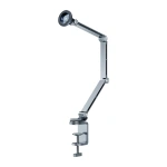 Uchwyt magnetyczny Wozinsky WTY0YS1 obrotowy 360° solidny na telefon tablet - szary