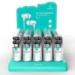 Casque USAMS Jack 3,5 mm EP-42 Set 30pcs. Noir