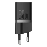 Ładowarka sieciowa Baseus GaN5 30W USB-C EU - czarna