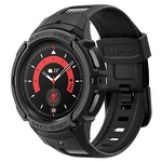 Spigen Rugged Armor gALAXY WATCH 5 PRO "PRO" (45 MM) NOIR