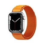 Bracelet avec boucle acier Alpine pour Apple Watch 38/40/41 mm - orange