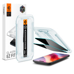 Verre PRIVATISER Spigen IPhone 17 AIR GLAS.TR "EZ FIT" 2-PACK PRIVACY