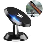 Wozinsky Magnetic Car Dashboard 360 Auto-adhésif Noir (WMH-05)