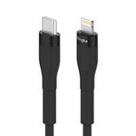 Câble Ringke USB-C - Lightning 480Mb/s 20W 1.2m noir (CB60112RS)