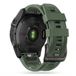 BANDEAU ICONIQUE TECH-PROTECT GARMIN FENIX 5 / 6 / 6 PRO / 7 ARMY GREEN