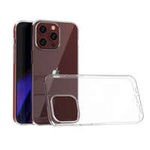 Coque iPhone 15 Pro Max de la série Ultra Clear de couleur transparente