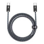 Câble de Données de Charge Rapide Baseus Dynamic Series Type-C vers Type-C 100W 2m Gris Ardoise