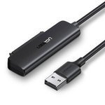 UGREEN Adaptateur USB vers lecteur SATA 2.5 50cm Noir