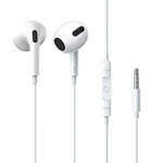Casque filaire minijack Baseus Encok H17 3,5 mm blanc (NGCR020002)