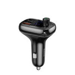 Transmetteur Bluetooth / chargeur de voiture Baseus S-13 (Overseas Edition) - noir