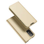 Dux Ducis Skin Pro Holster Cover Flip Cover pour Samsung Galaxy A73 or