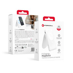 Powerbank zgodny z MagSafe Forcell F-Energy MagStand F10K2 QC3.0 PD 5A 20W 10000 mAh biały