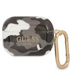 Coque GUESS Apple AirPods Pro Camo Collection Black Case