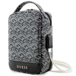 Sac Guess GUHBHGCFSEK Organisateur noir/noir GCube Stripe