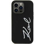 Karl Lagerfeld KLHCN61SKSVGK iPhone 11 / Xr 6.1" noir/noircase Silicone Signature