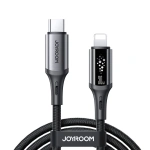 Kabel Joyroom S-A60 StarTalk 30W USB-C- Lightning 1,2m - czarny