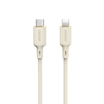 Dudao L7SCL USB-C - Câble Lightning 30W 1m beige