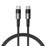 TECH-PROTECT ULTRABOOST TYPE-C CABLE PD100W/5A 100CM GREY