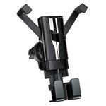 Support USAMS Pour grille de ventilation par gravité ZJ058ZJ01 US-ZJ058 Noir