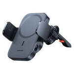 Joyroom Qi Chargeur à Induction Sans Fil 15W (MagSafe Compatible pour iPhone) pour Ventilation (JR-ZS295)